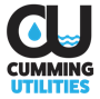 Cumming Utilities Logo